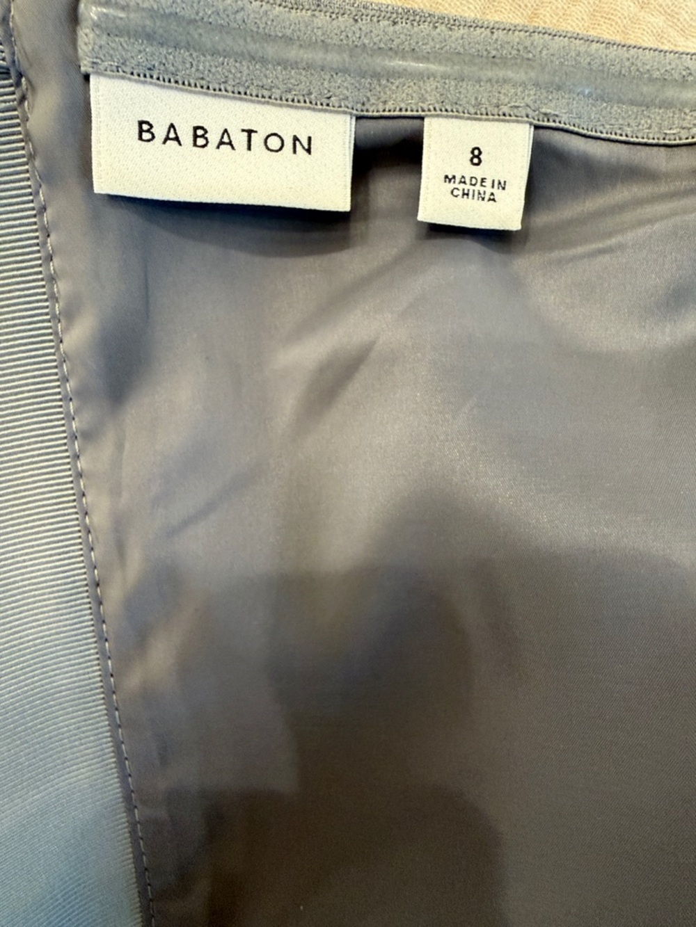 Babaton - Headline Bustier Grey View 3